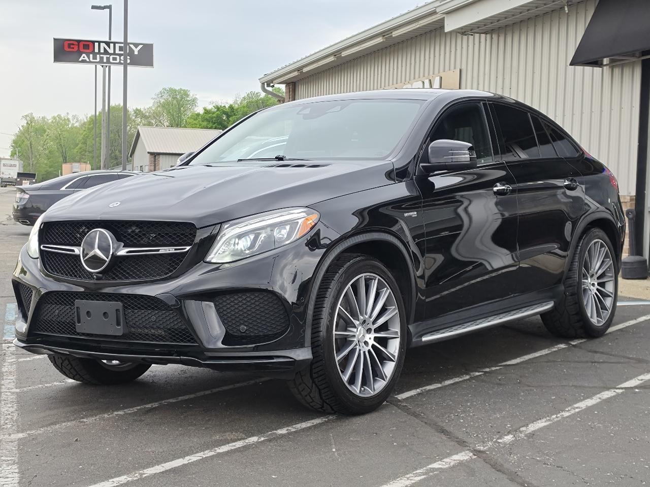 Mercedes-Benz GLE AMG GLE 43 4MATIC Coupe 2019