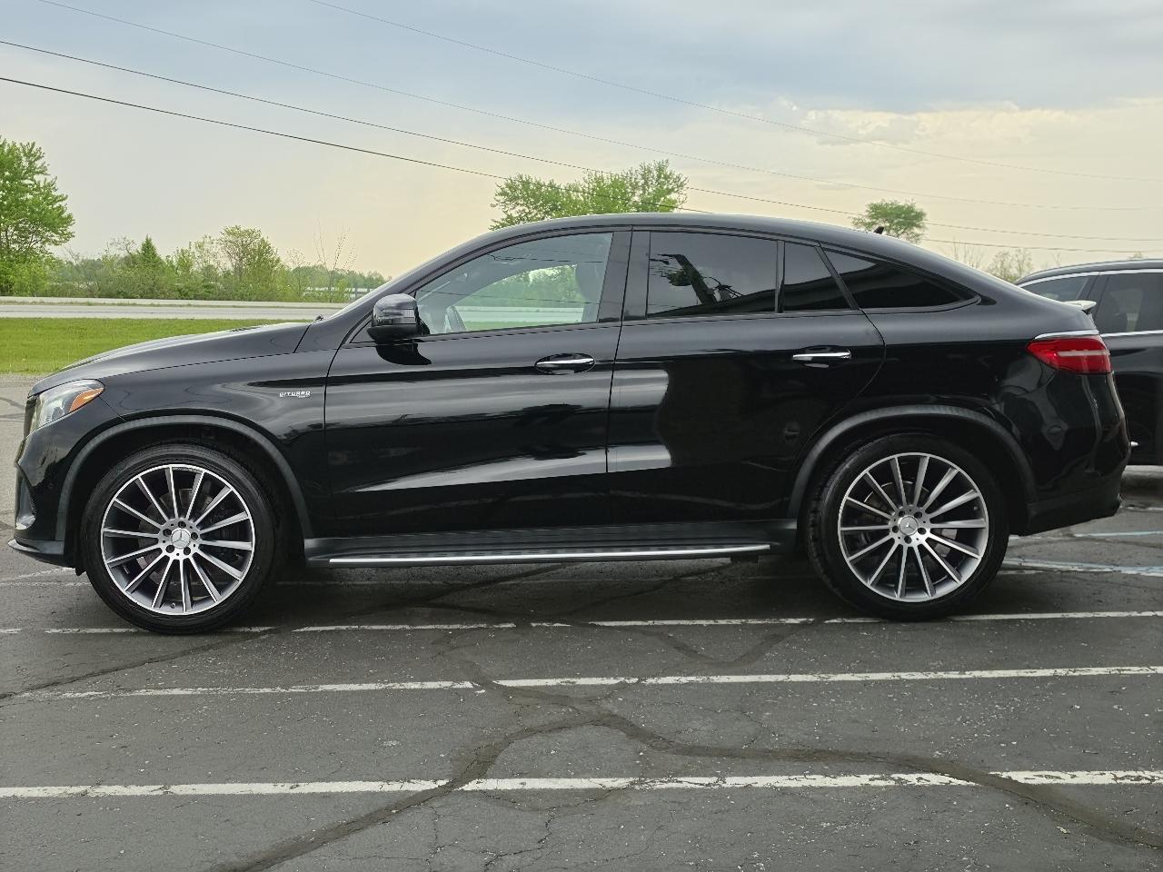 Mercedes-Benz GLE AMG GLE 43 4MATIC Coupe 2019