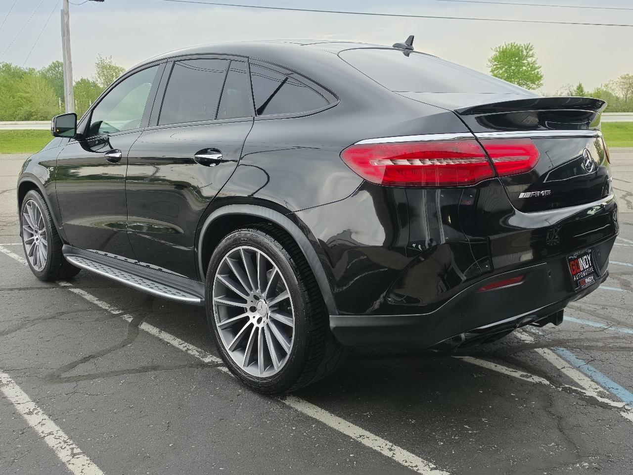 Mercedes-Benz GLE AMG GLE 43 4MATIC Coupe 2019