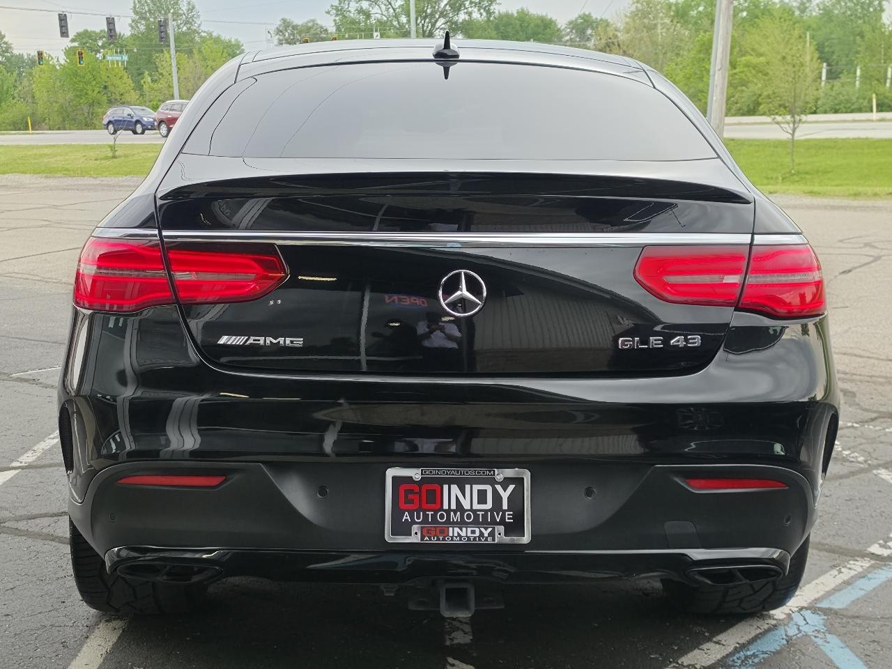 Mercedes-Benz GLE AMG GLE 43 4MATIC Coupe 2019