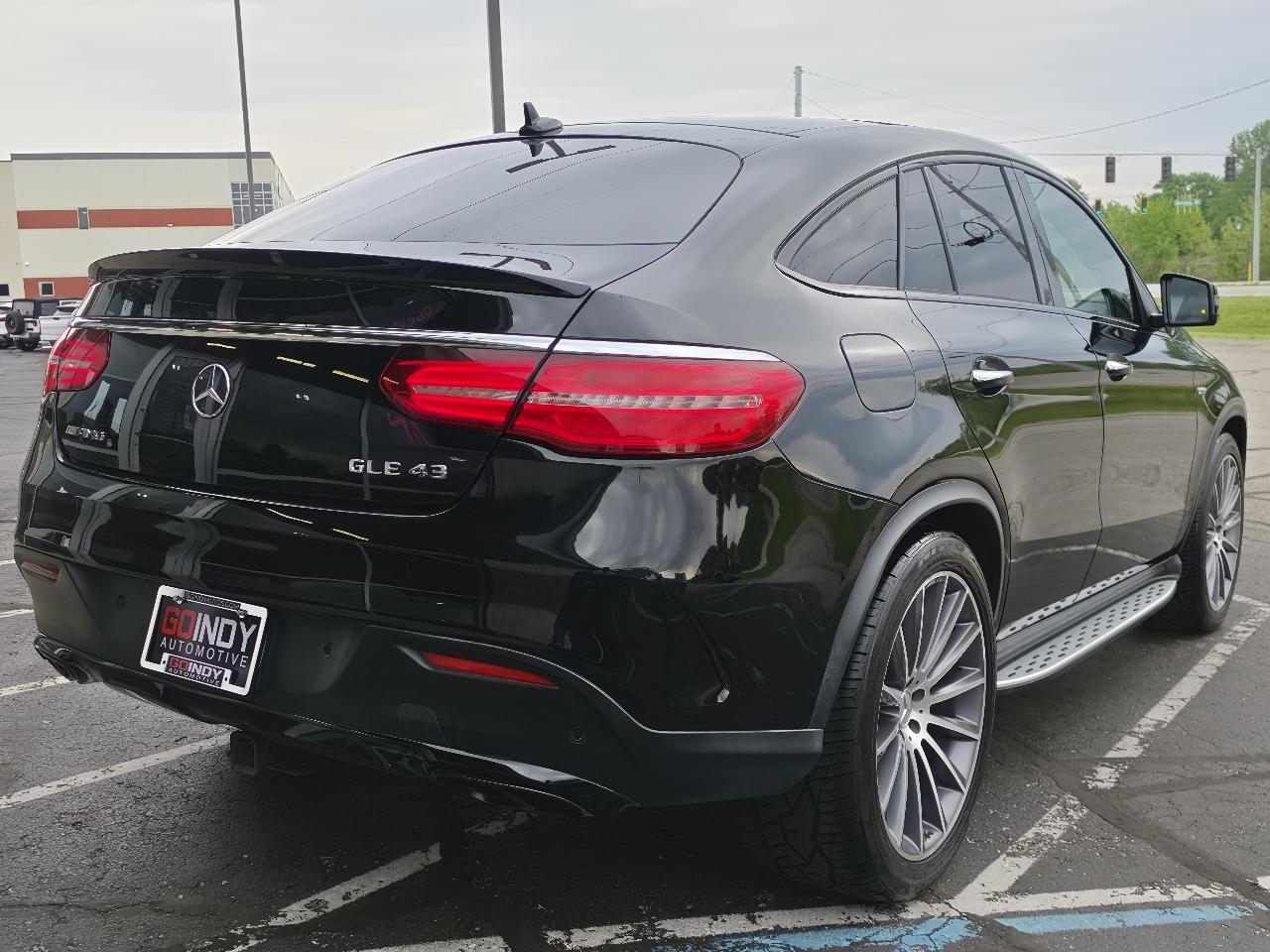 Mercedes-Benz GLE AMG GLE 43 4MATIC Coupe 2019