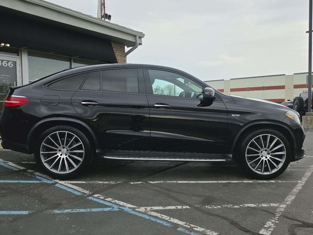 Mercedes-Benz GLE AMG GLE 43 4MATIC Coupe 2019