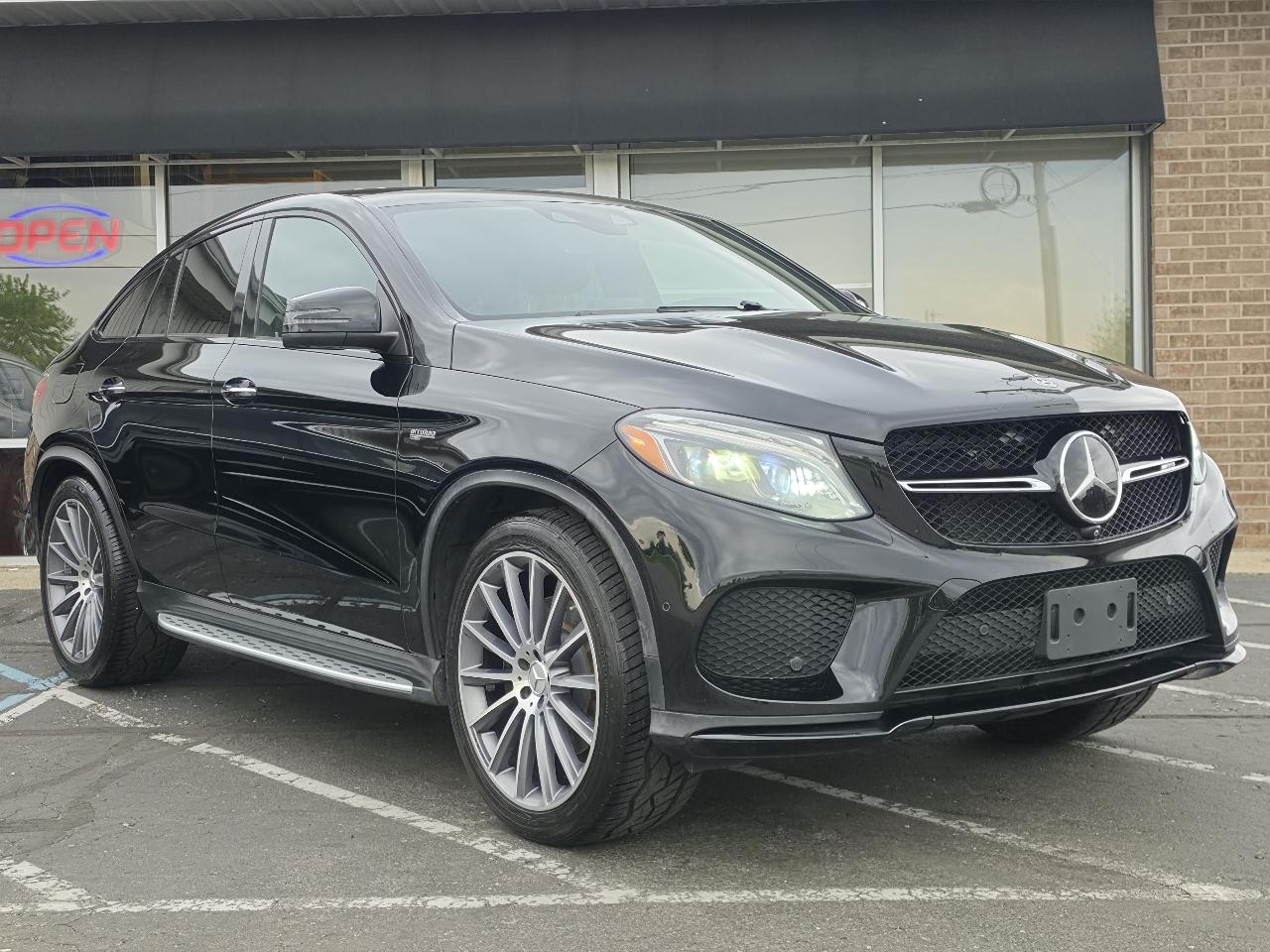 Mercedes-Benz GLE AMG GLE 43 4MATIC Coupe 2019