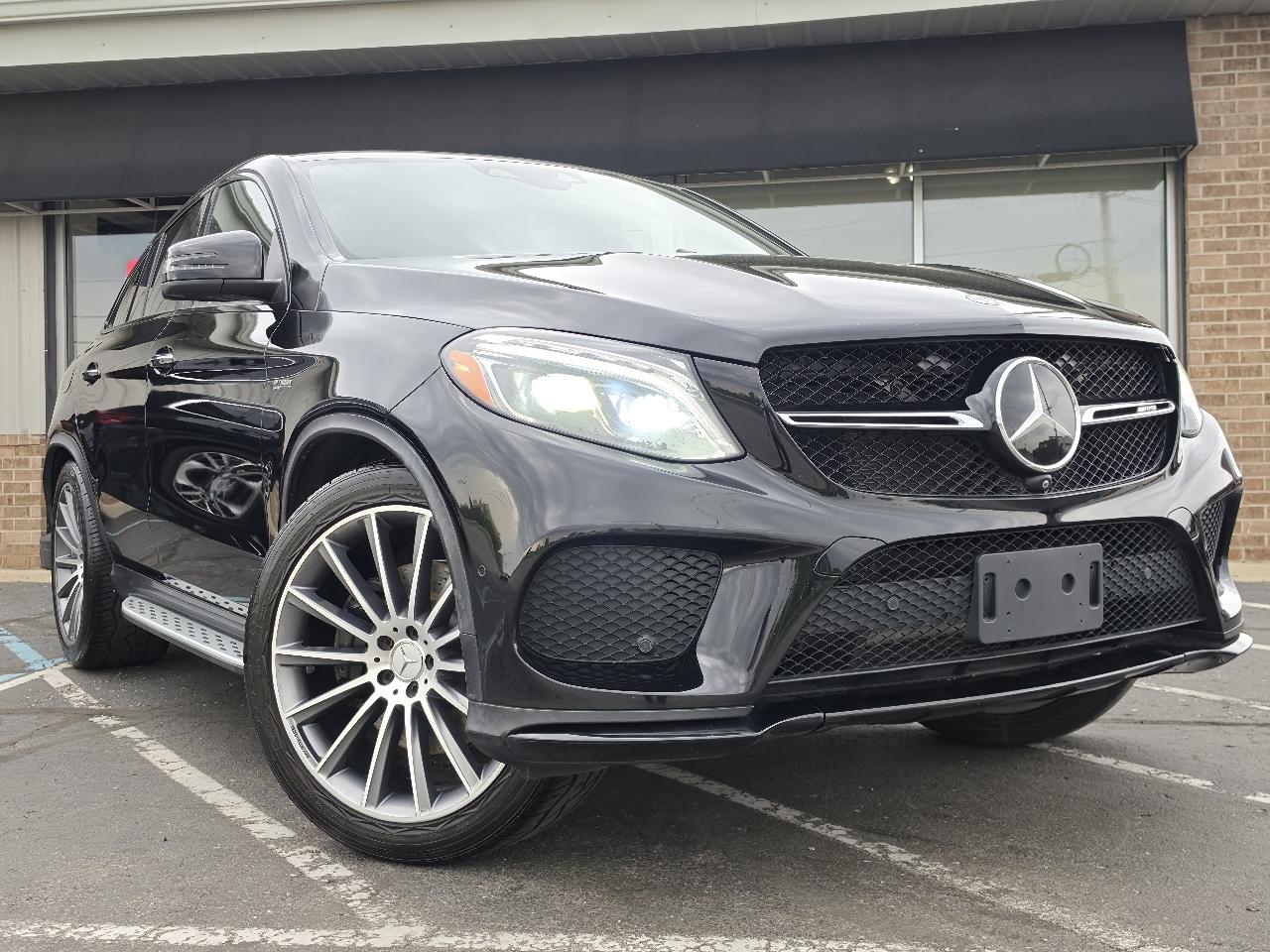 Mercedes-Benz GLE AMG GLE 43 4MATIC Coupe 2019