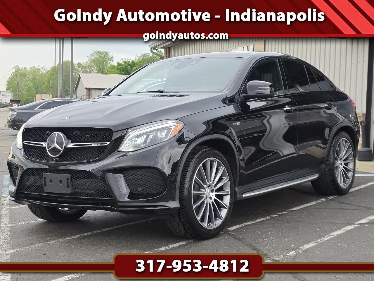 Mercedes-Benz GLE AMG GLE 43 Coupe 4MATIC