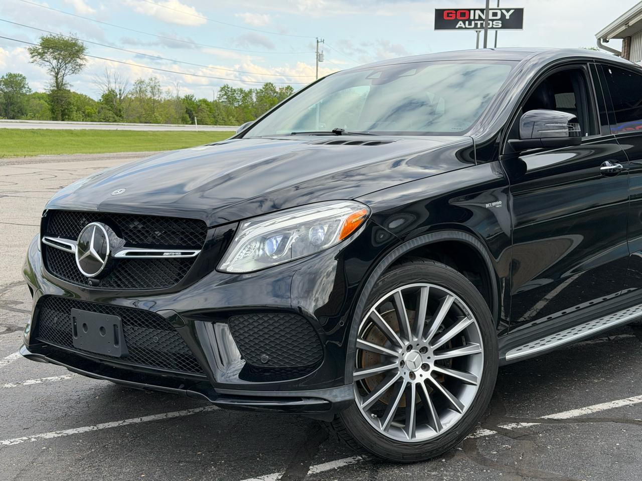 Mercedes-Benz GLE AMG GLE 43 4MATIC Coupe 2019