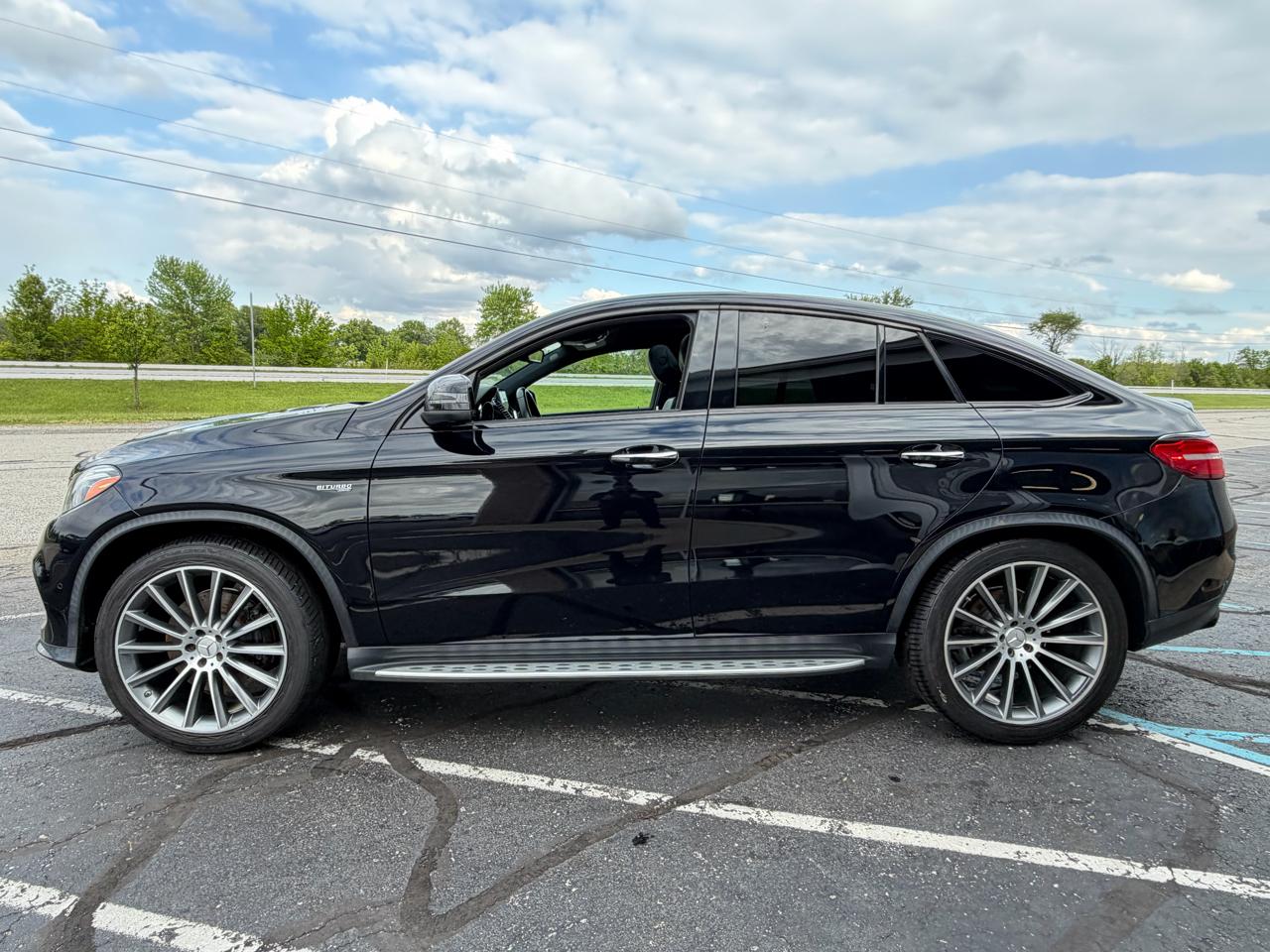 Mercedes-Benz GLE AMG GLE 43 4MATIC Coupe 2019
