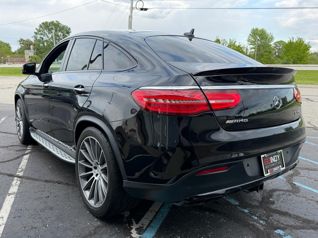 Mercedes-Benz GLE AMG GLE 43 4MATIC Coupe 2019