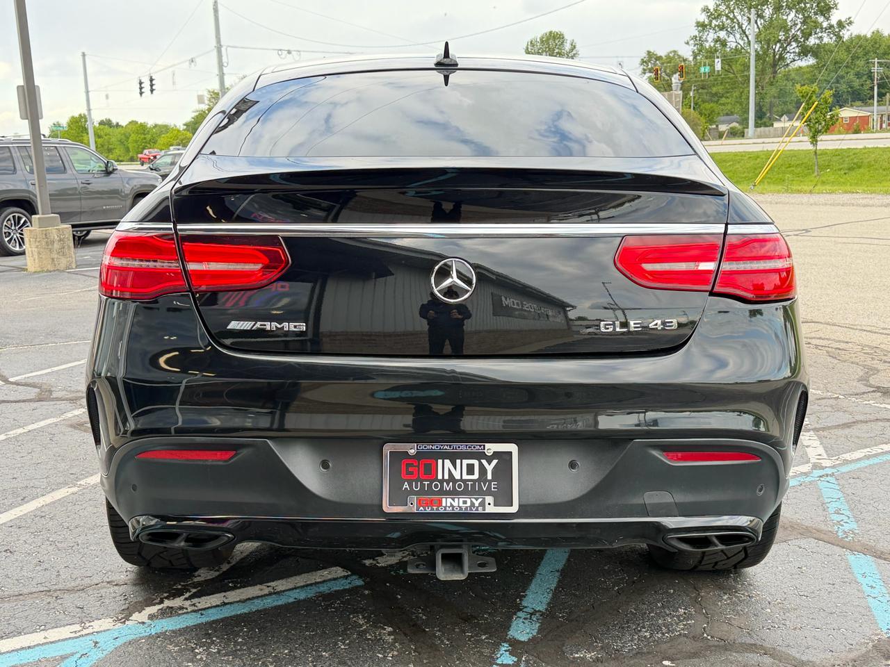 Mercedes-Benz GLE AMG GLE 43 4MATIC Coupe 2019