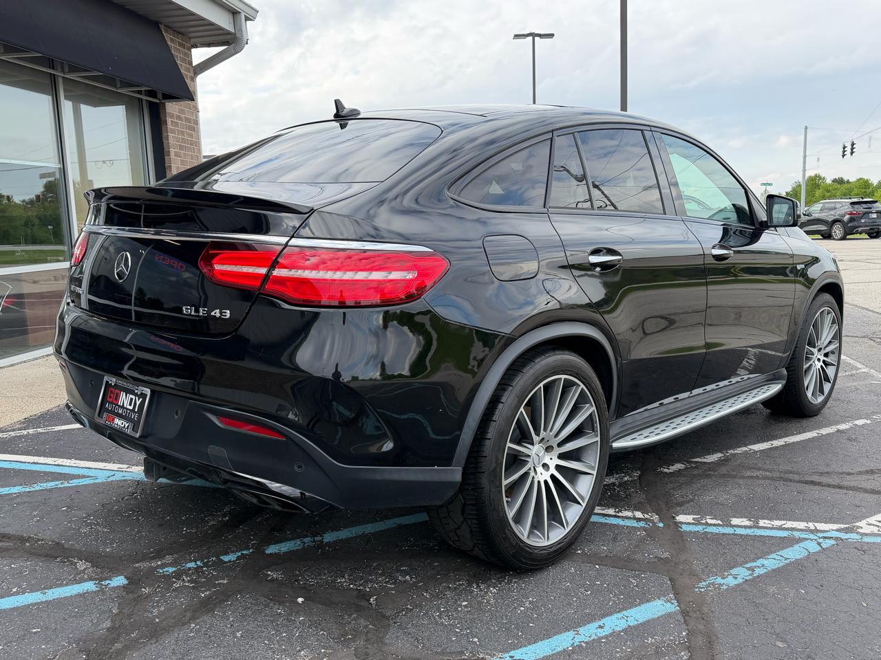 Mercedes-Benz GLE AMG GLE 43 4MATIC Coupe 2019