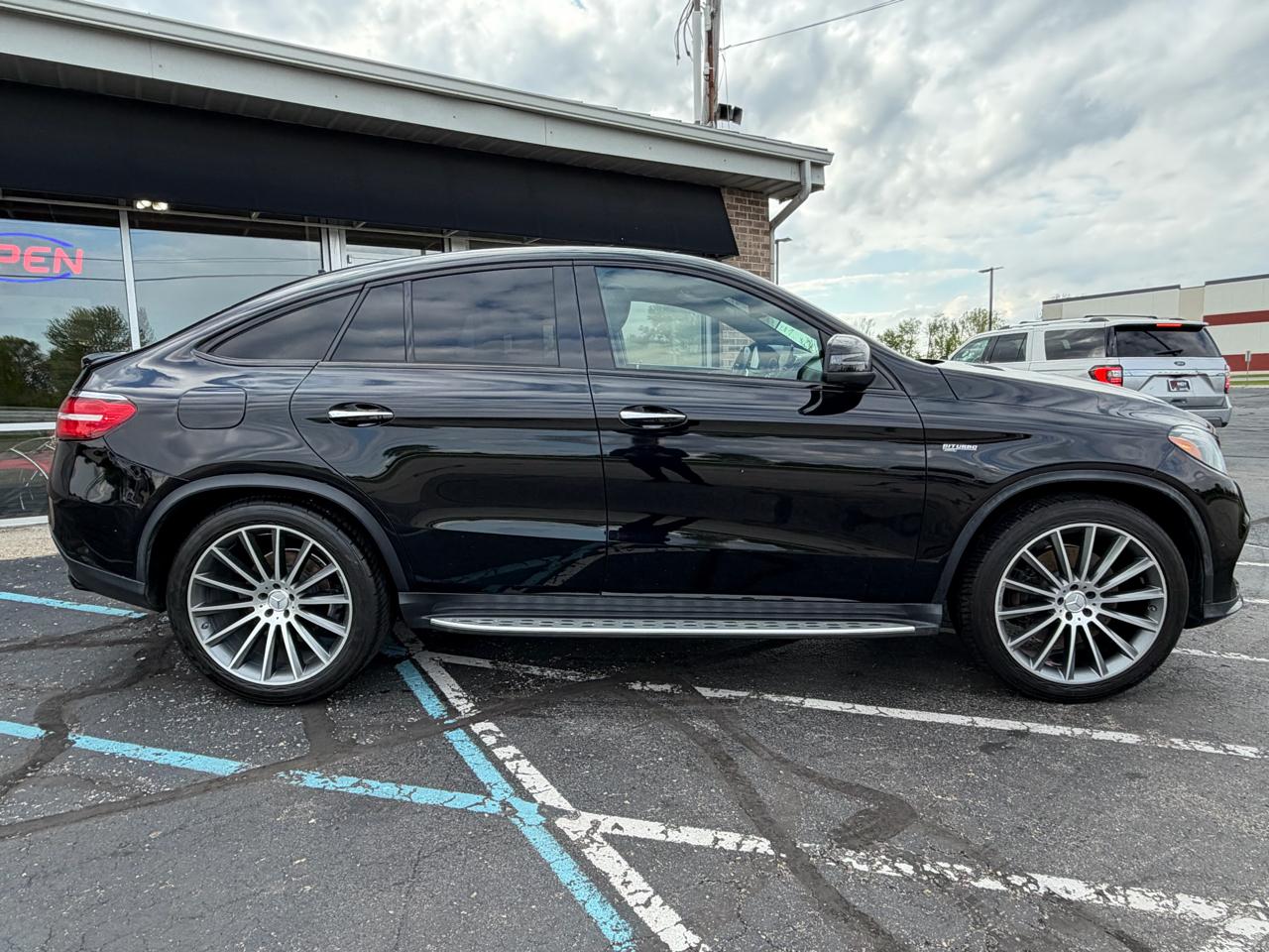 Mercedes-Benz GLE AMG GLE 43 4MATIC Coupe 2019