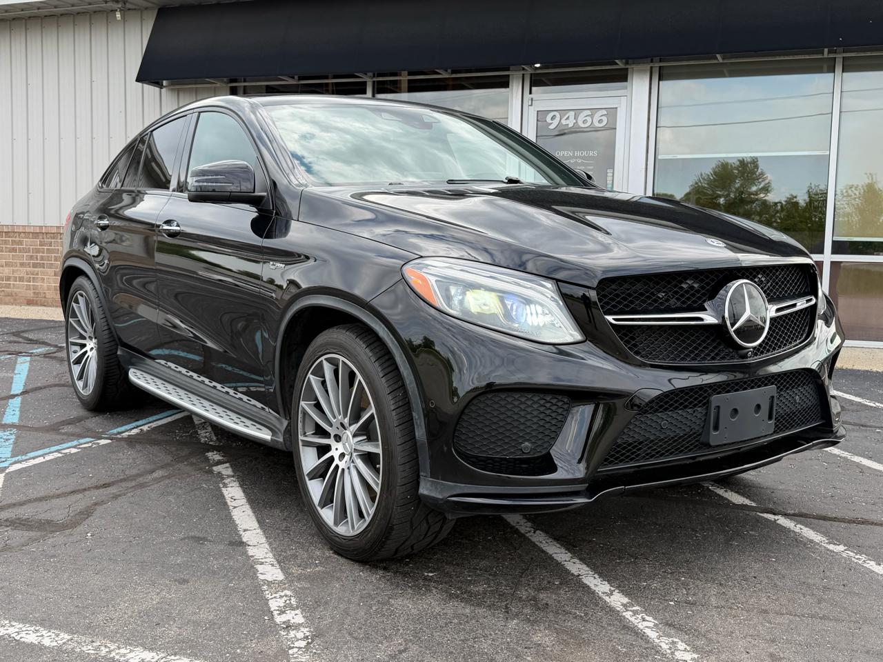 Mercedes-Benz GLE AMG GLE 43 4MATIC Coupe 2019