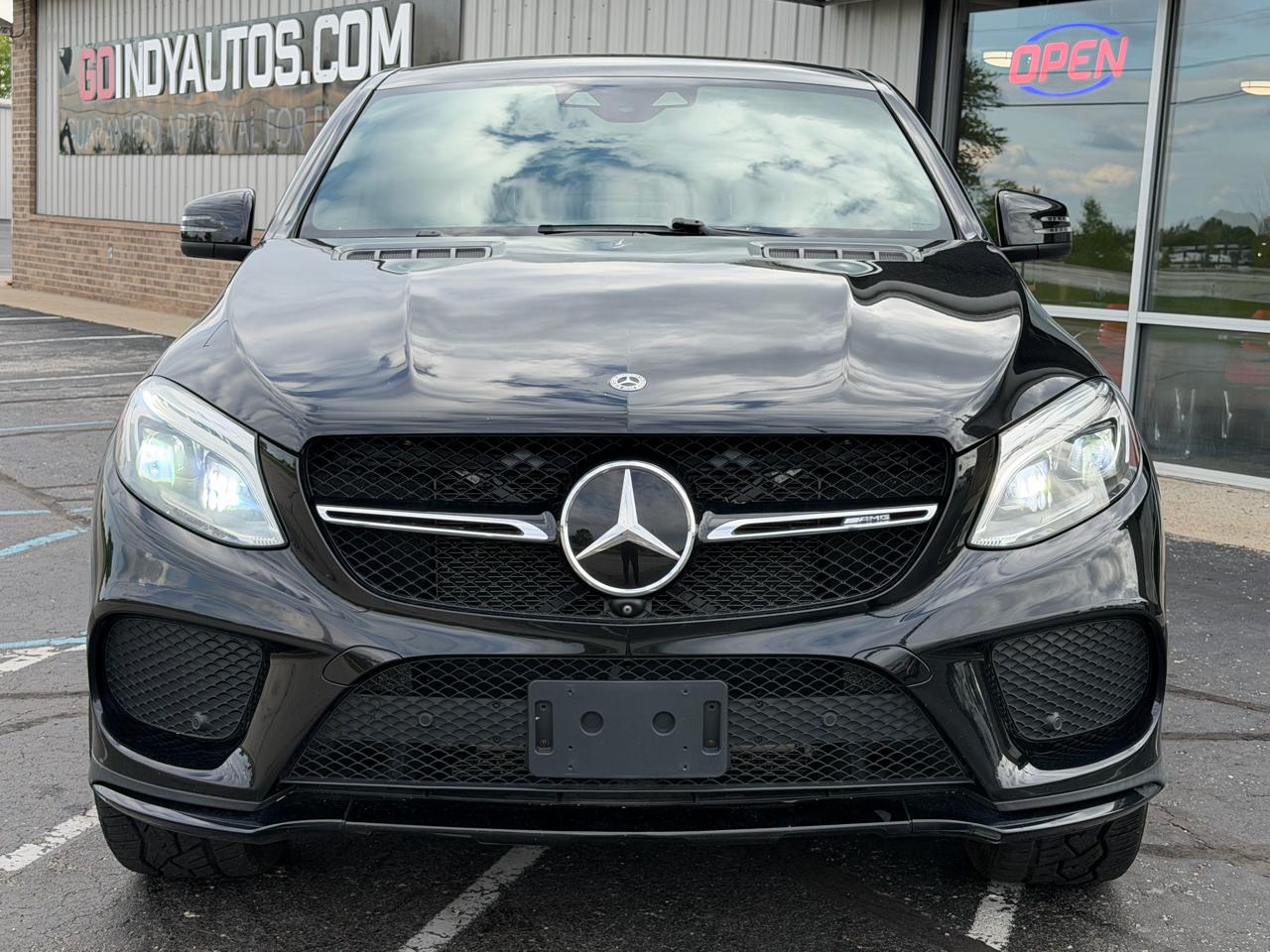Mercedes-Benz GLE AMG GLE 43 4MATIC Coupe 2019