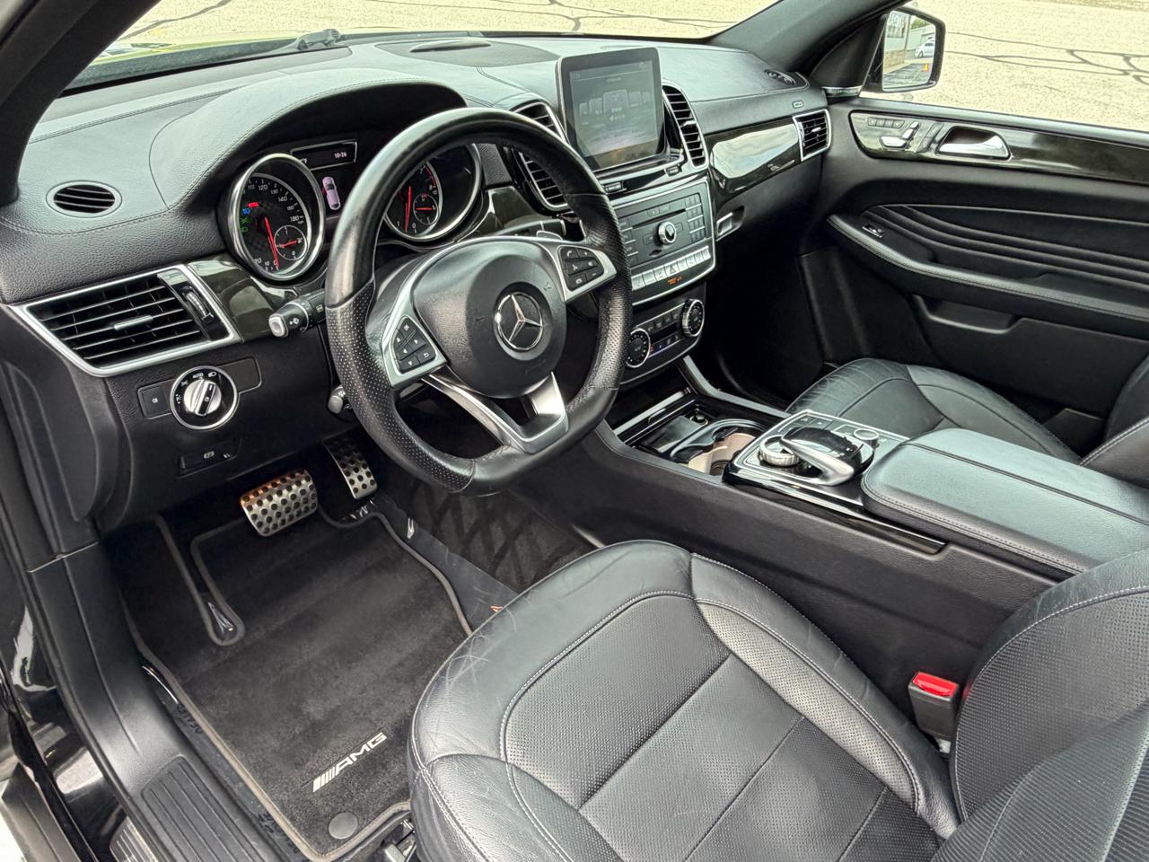 Mercedes-Benz GLE AMG GLE 43 4MATIC Coupe 2019
