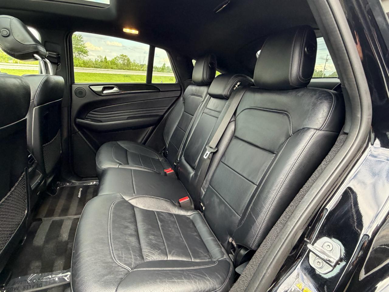 Mercedes-Benz GLE AMG GLE 43 4MATIC Coupe 2019