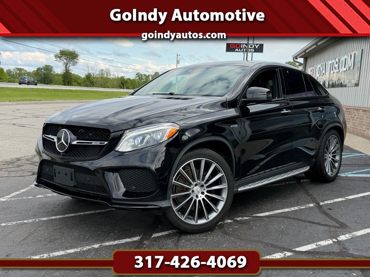 Mercedes-Benz GLE AMG GLE 43 4MATIC Coupe 2019