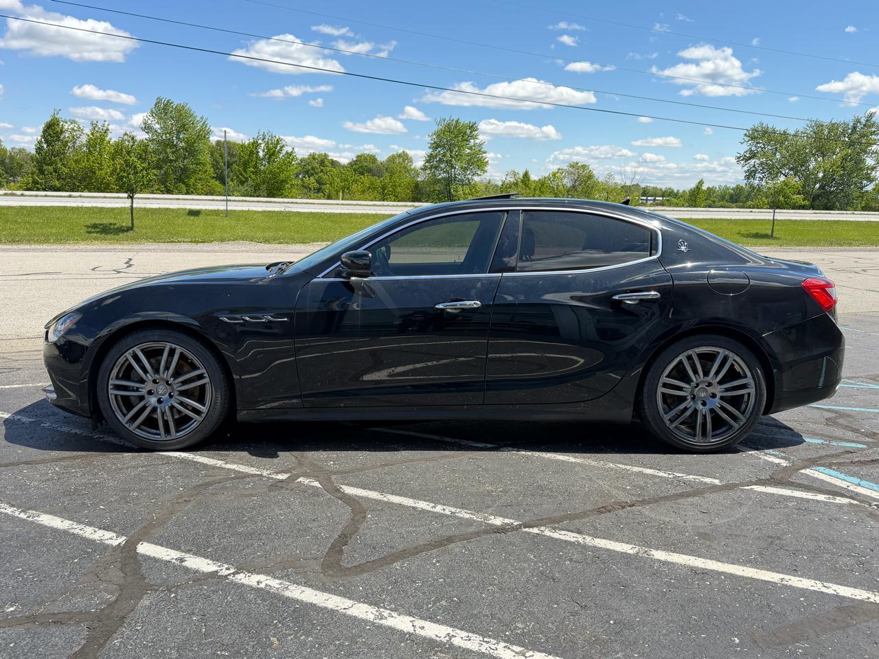 Maserati Ghibli 4dr Sdn S Q4 2015