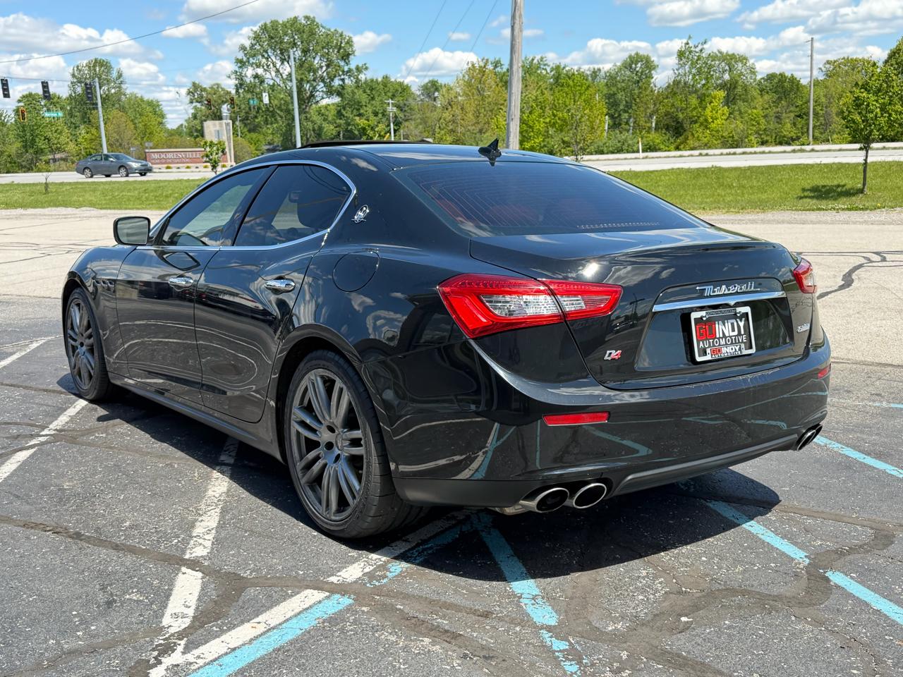 Maserati Ghibli 4dr Sdn S Q4 2015