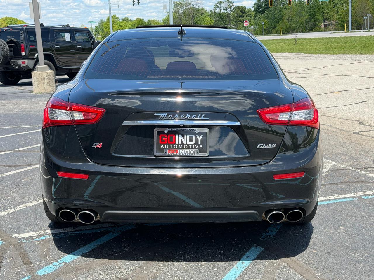 Maserati Ghibli 4dr Sdn S Q4 2015