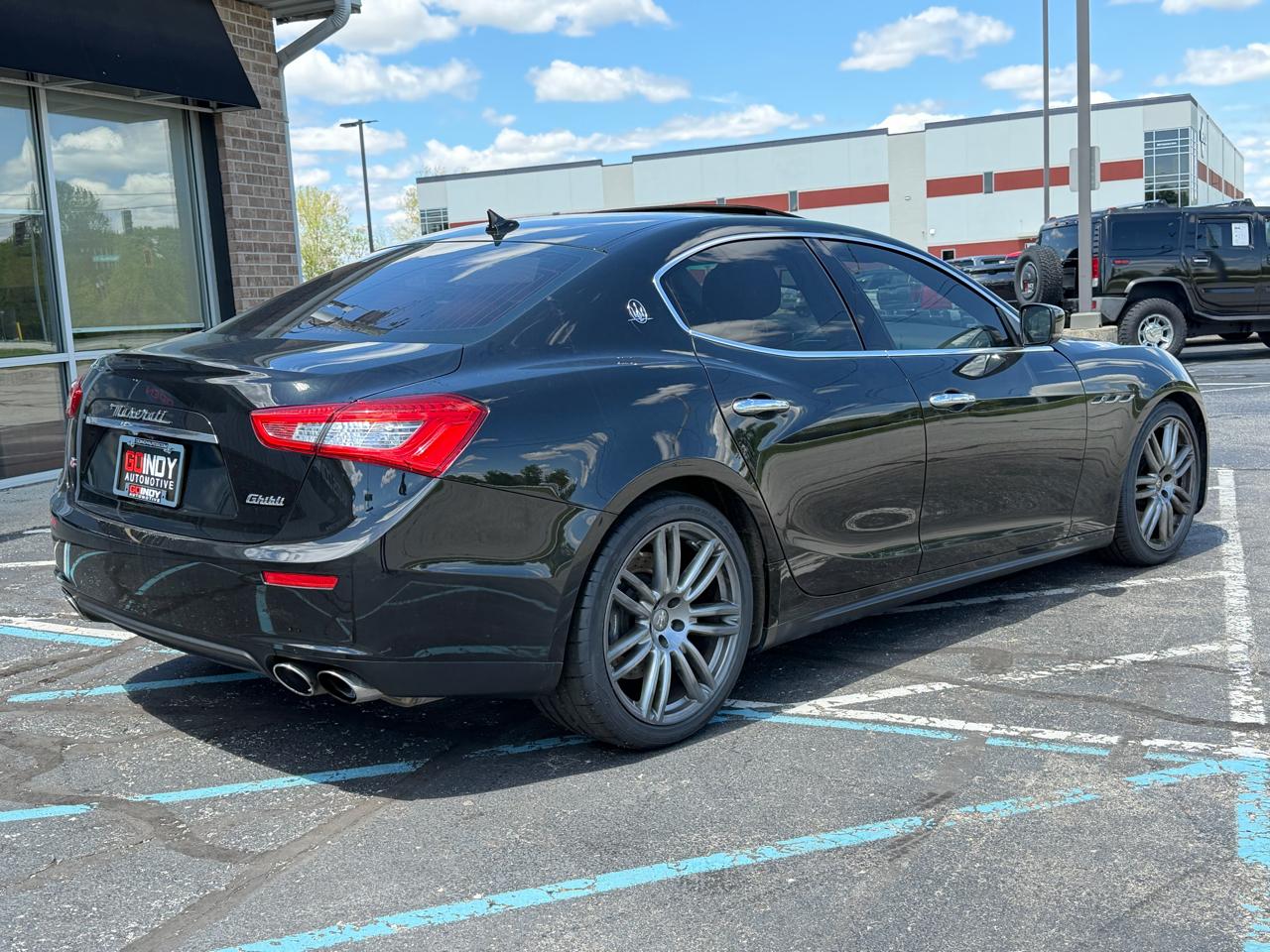 Maserati Ghibli 4dr Sdn S Q4 2015
