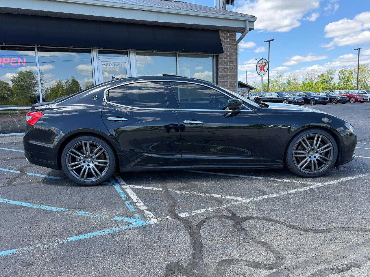 Maserati Ghibli 4dr Sdn S Q4 2015