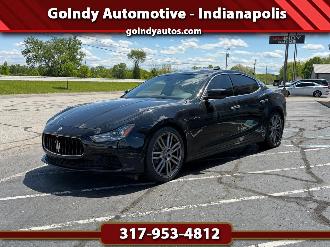 Maserati Ghibli 4dr Sdn S Q4 2015