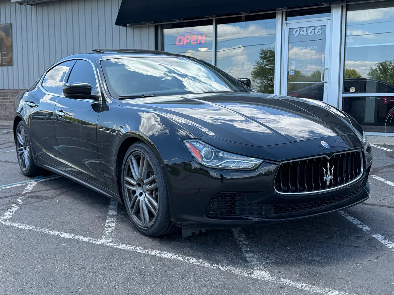 Maserati Ghibli 4dr Sdn S Q4 2015