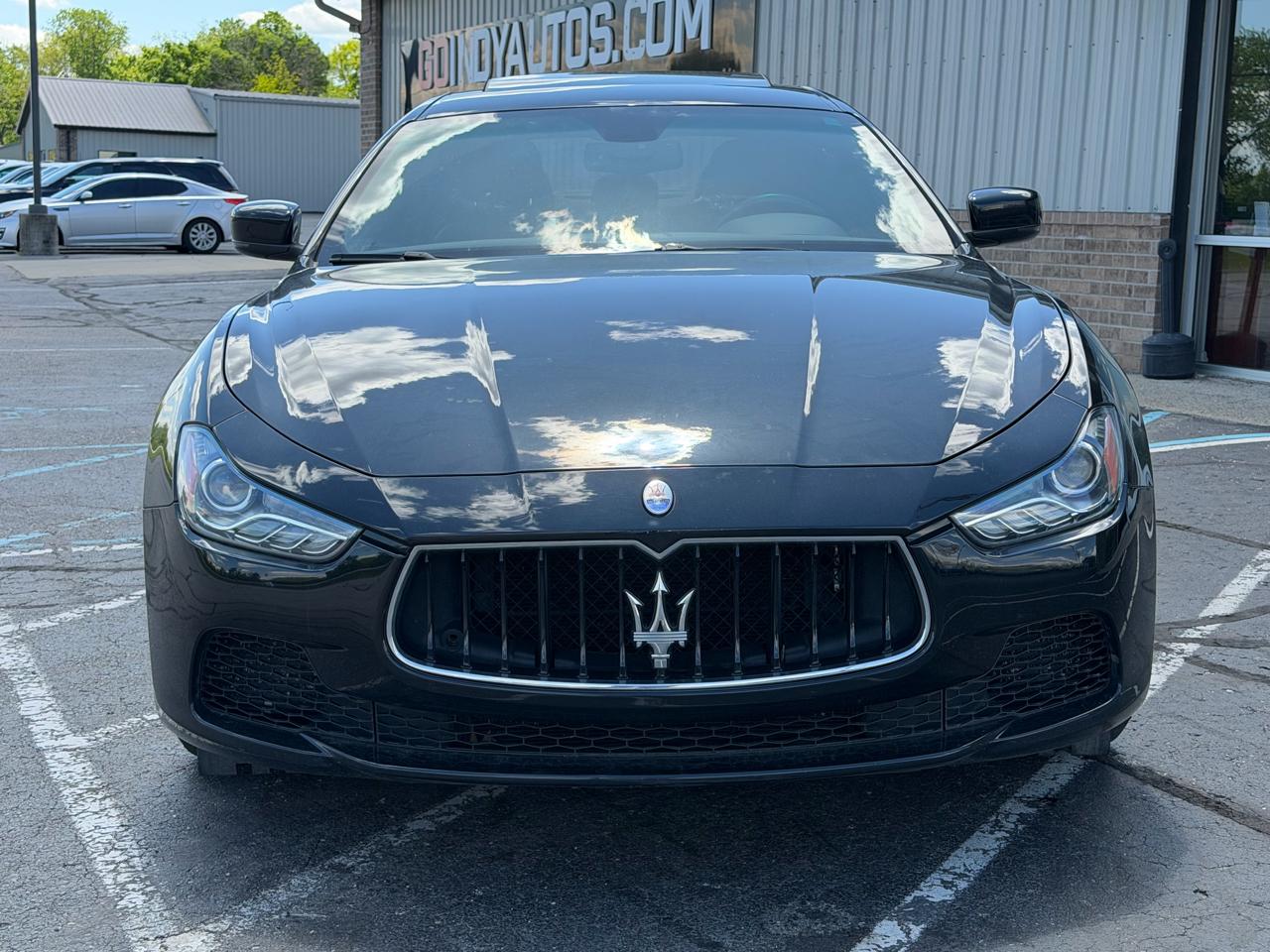 Maserati Ghibli 4dr Sdn S Q4 2015