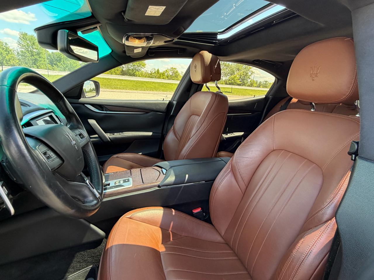 Maserati Ghibli 4dr Sdn S Q4 2015
