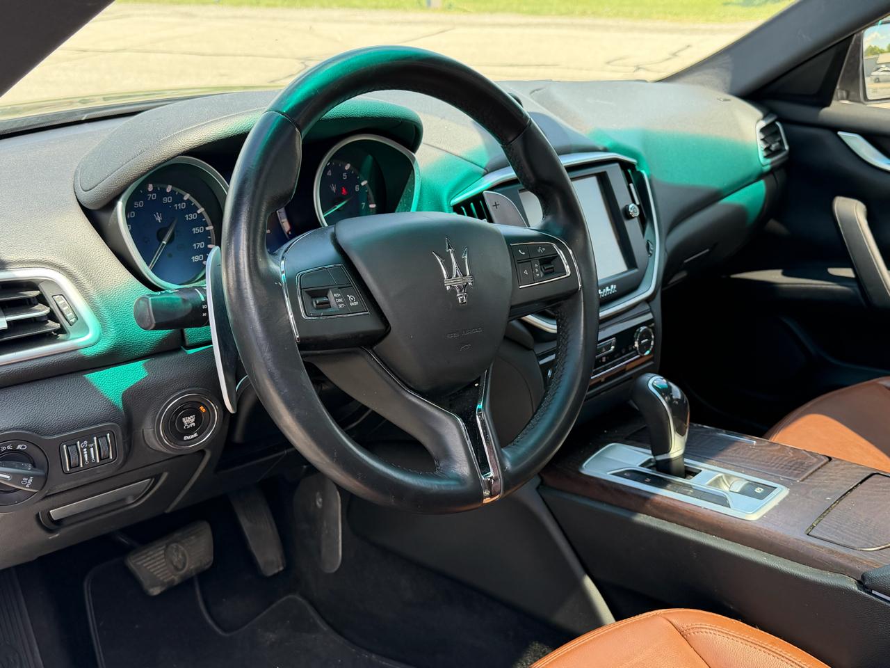 Maserati Ghibli 4dr Sdn S Q4 2015