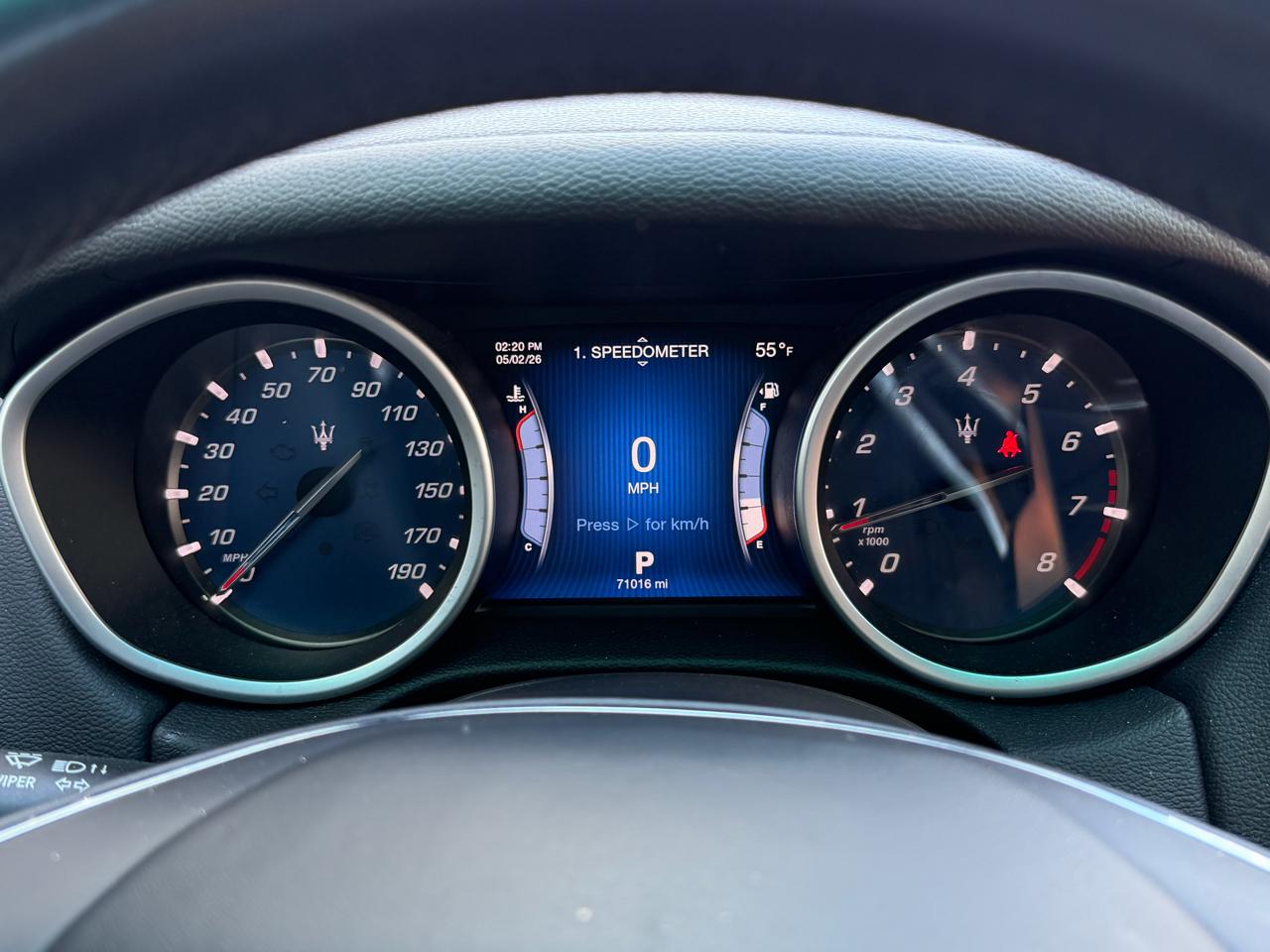 Maserati Ghibli 4dr Sdn S Q4 2015