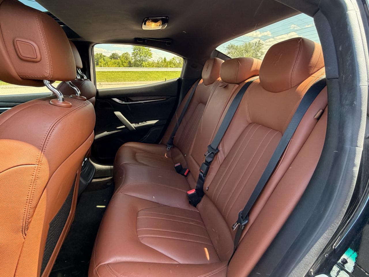 Maserati Ghibli 4dr Sdn S Q4 2015
