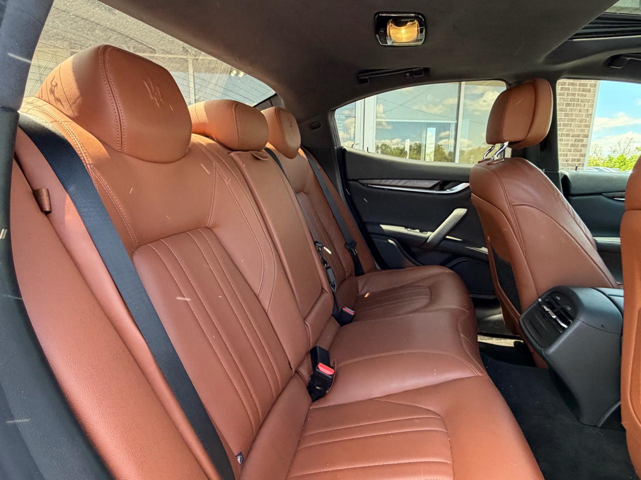 Maserati Ghibli 4dr Sdn S Q4 2015