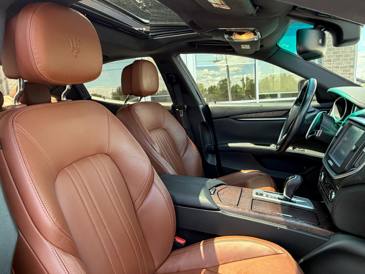 Maserati Ghibli 4dr Sdn S Q4 2015