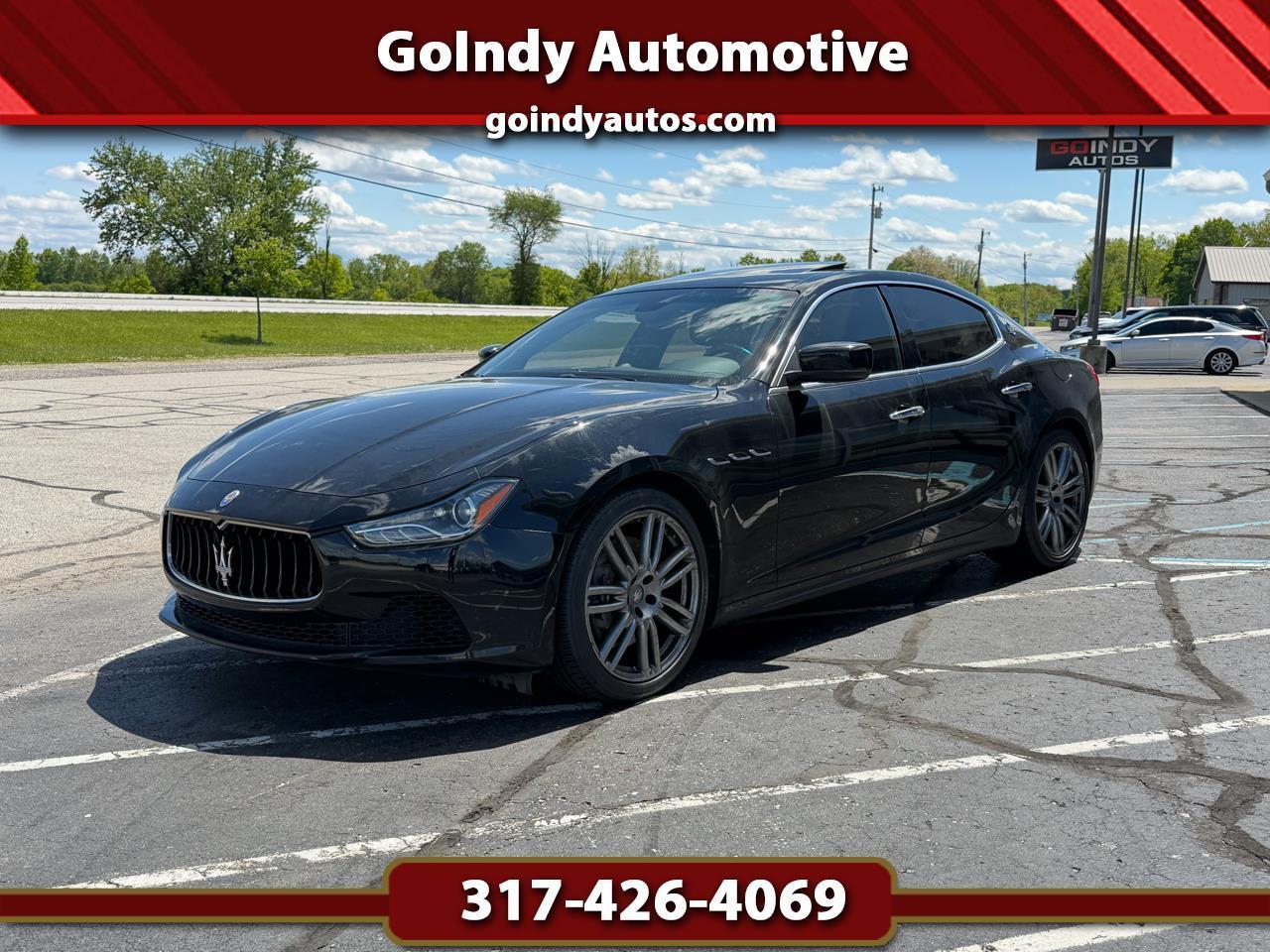 Maserati Ghibli 4dr Sdn S Q4 2015
