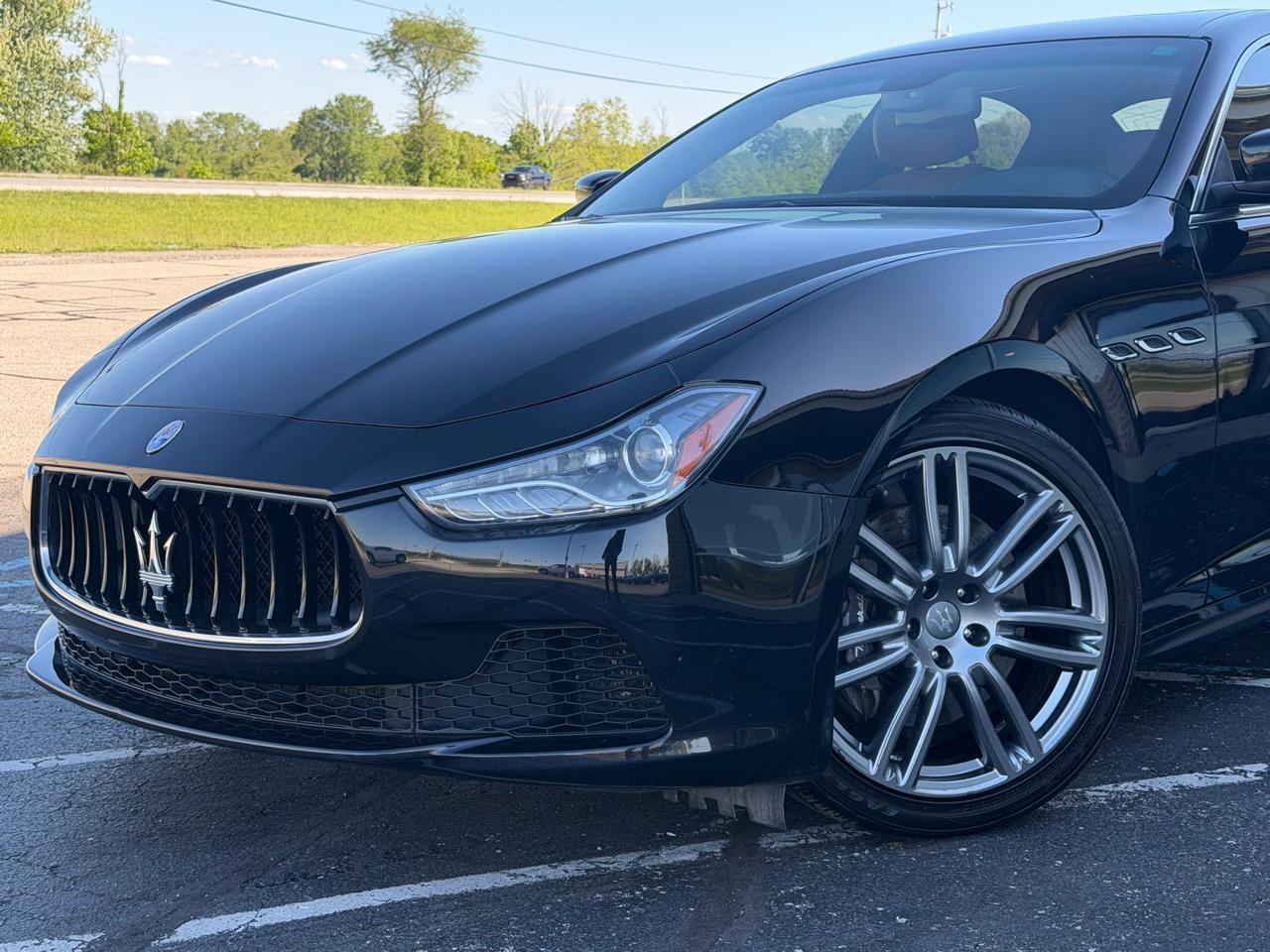 Maserati Ghibli 4dr Sdn S Q4 2015