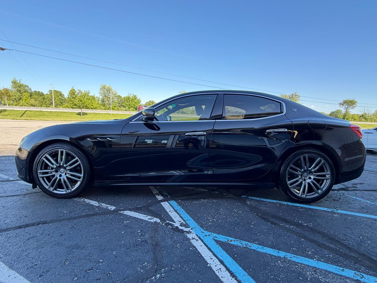 Maserati Ghibli 4dr Sdn S Q4 2015