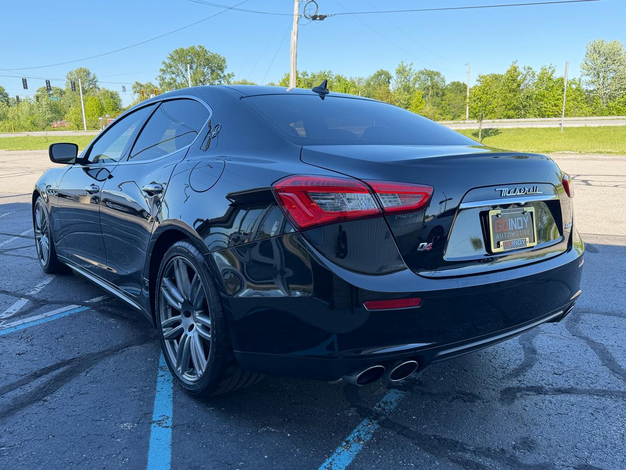 Maserati Ghibli 4dr Sdn S Q4 2015