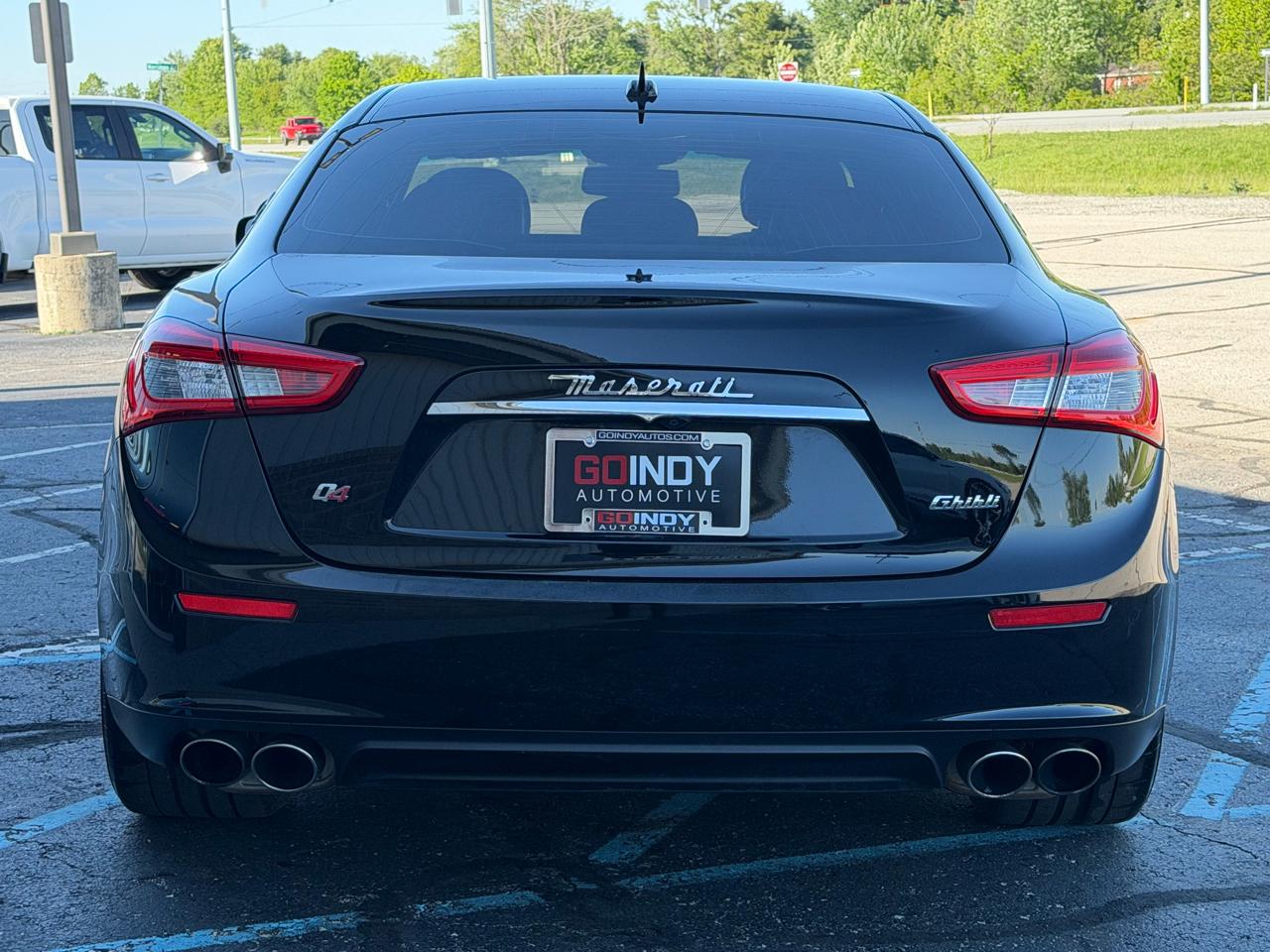 Maserati Ghibli 4dr Sdn S Q4 2015