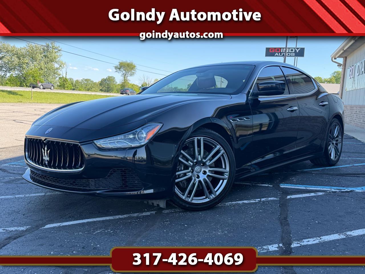 2015 Maserati Ghibli 4dr Sdn S Q4