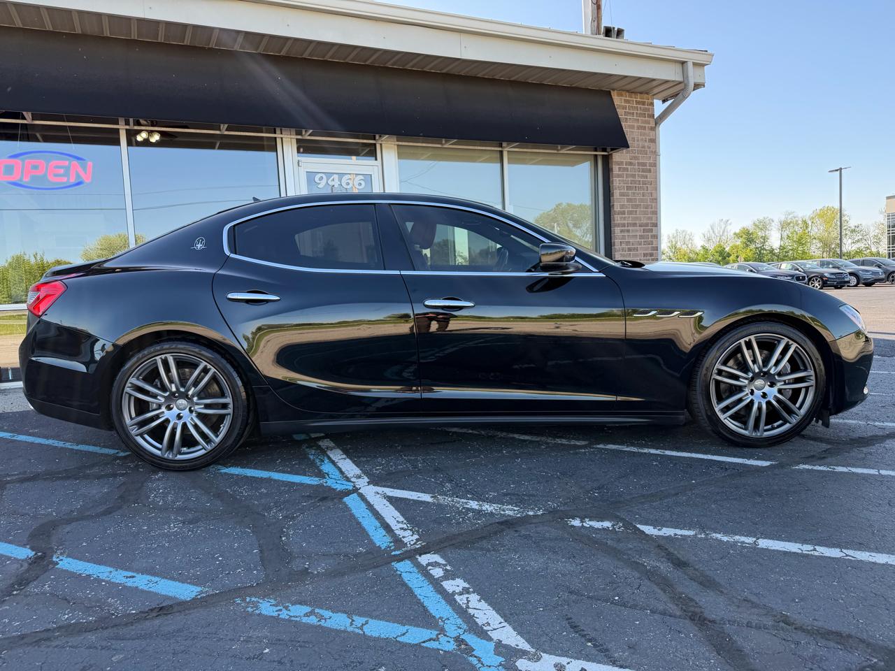 Maserati Ghibli 4dr Sdn S Q4 2015