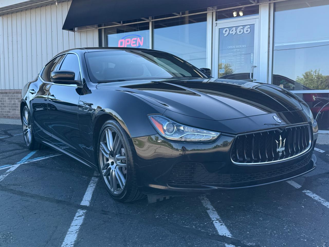 Maserati Ghibli 4dr Sdn S Q4 2015