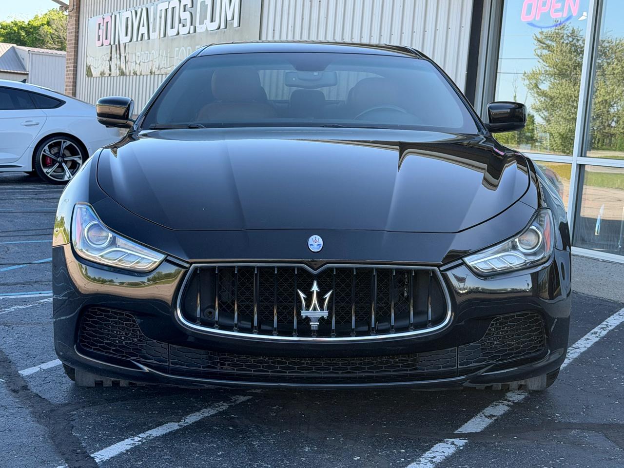 Maserati Ghibli 4dr Sdn S Q4 2015