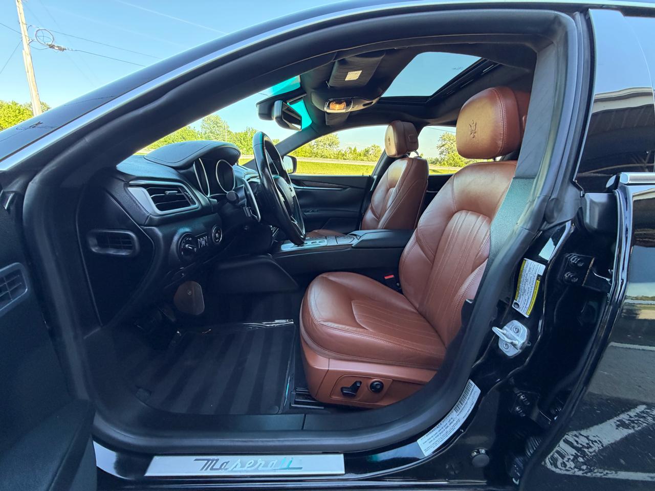 Maserati Ghibli 4dr Sdn S Q4 2015