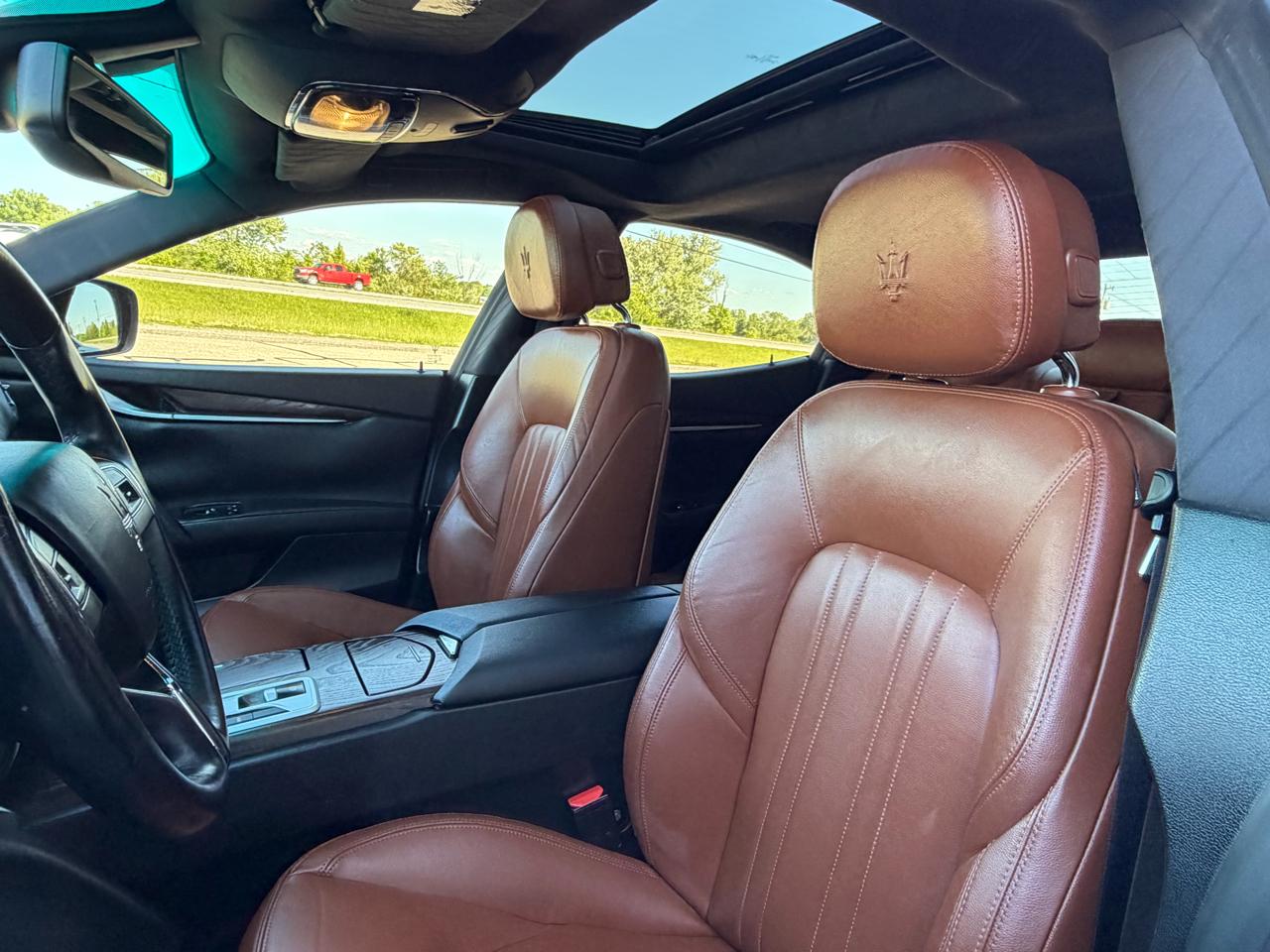 Maserati Ghibli 4dr Sdn S Q4 2015