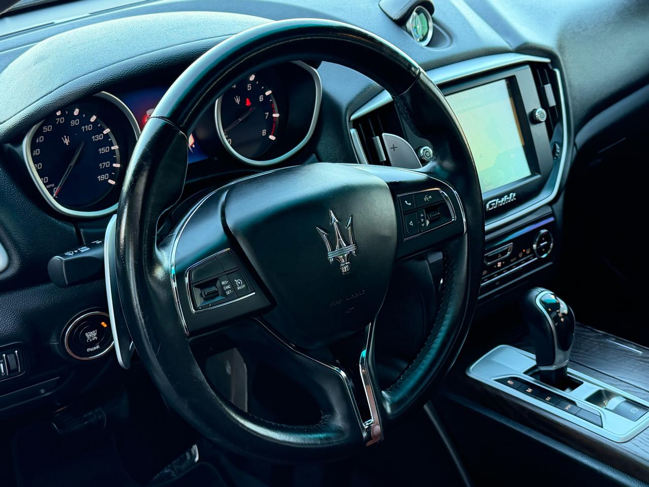 Maserati Ghibli 4dr Sdn S Q4 2015