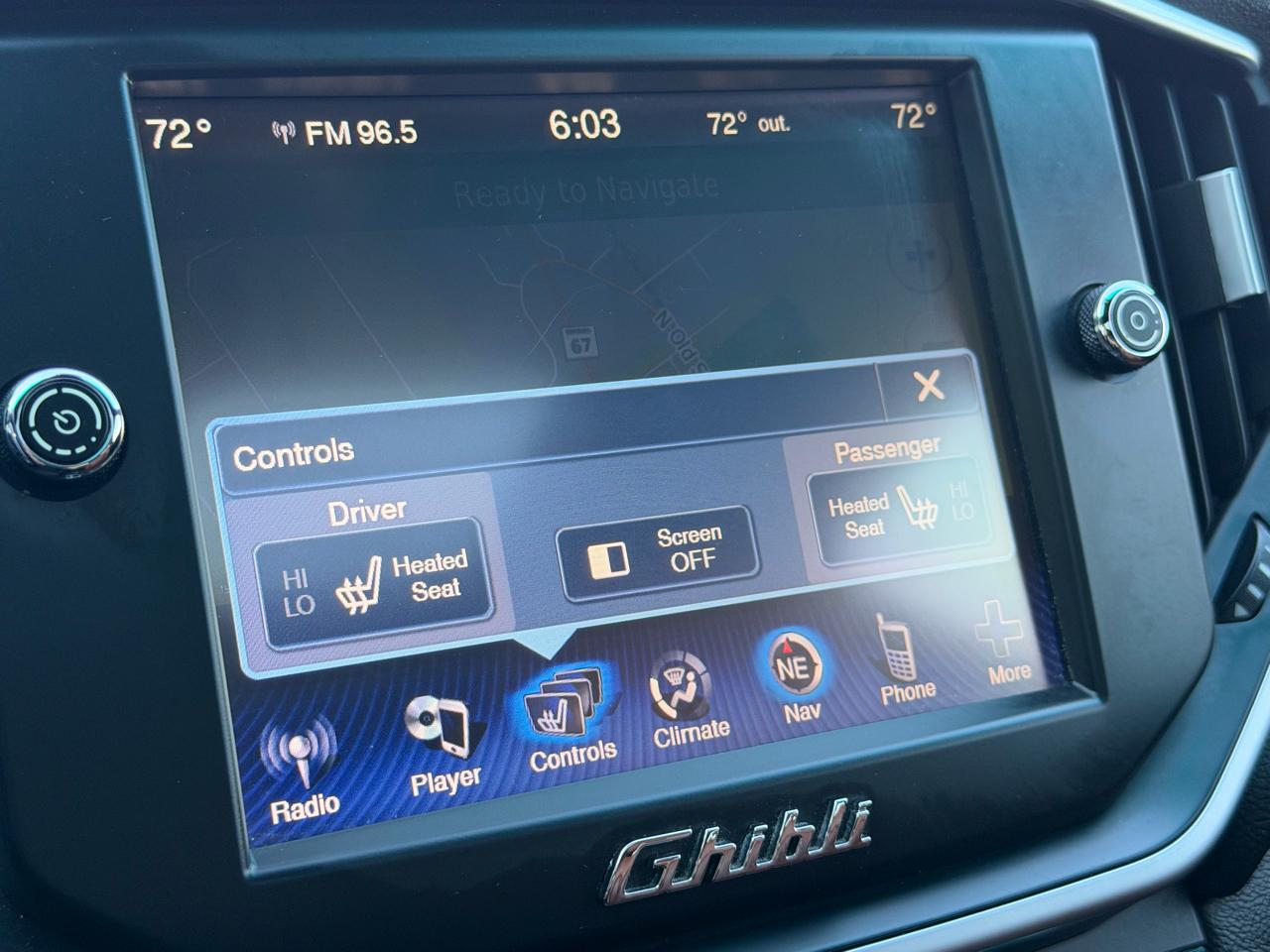 Maserati Ghibli 4dr Sdn S Q4 2015