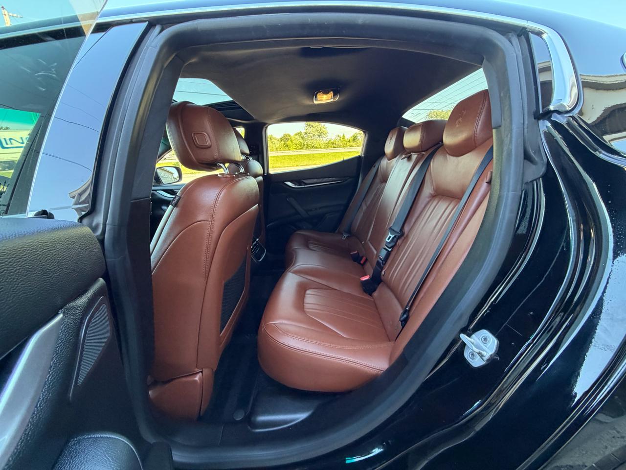 Maserati Ghibli 4dr Sdn S Q4 2015