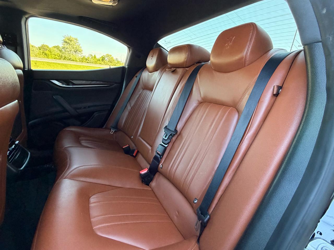 Maserati Ghibli 4dr Sdn S Q4 2015