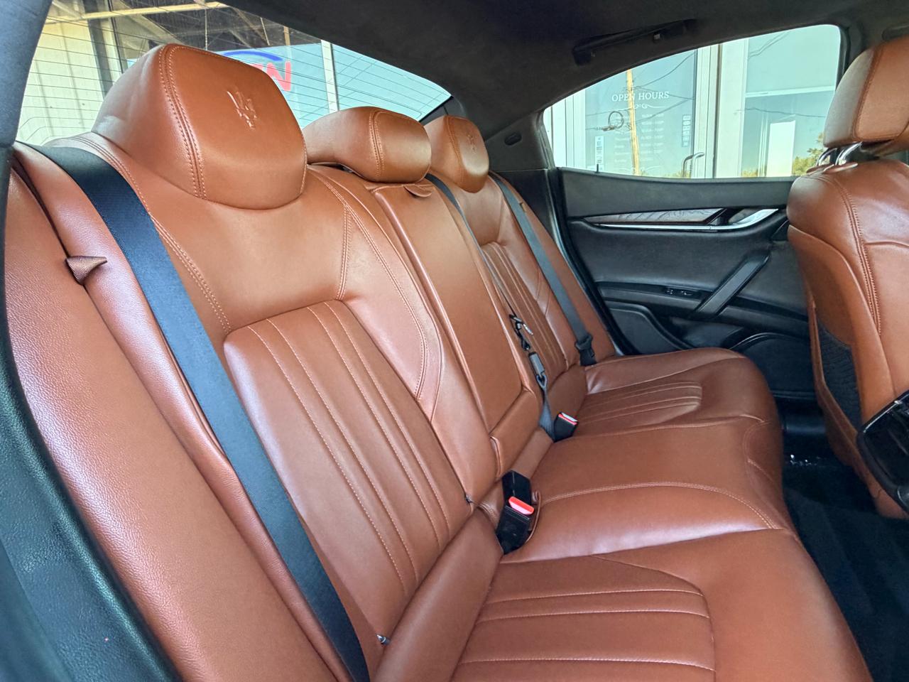 Maserati Ghibli 4dr Sdn S Q4 2015